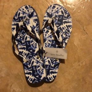 Vera Bradley flip flops